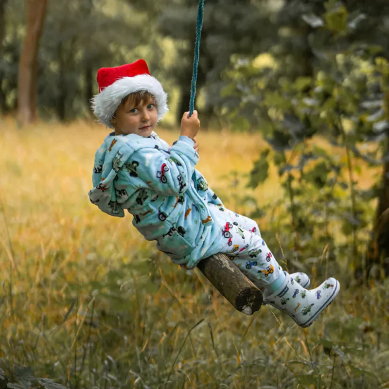 Tractor Ted Dream Cloud Dressing Gown-4